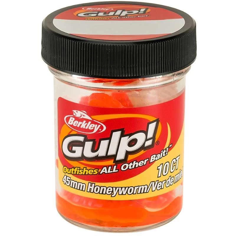 APPAT BERKLEY GULP HONEY WORM 3 APPAT BERKLEY GULP HONEY WORM