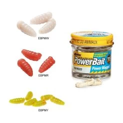 APPAT BERKLEY POWERBAIT ORIGINAL MAGGOT