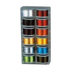 BOITE 12 SOIES FLOCHES AUTAIN 8910