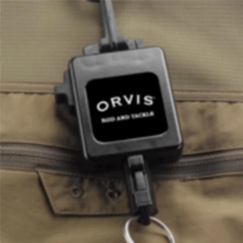 BOUTON SERVICE ORVIS NET RETRACTOR 3 BOUTON SERVICE ORVIS NET RETRACTOR