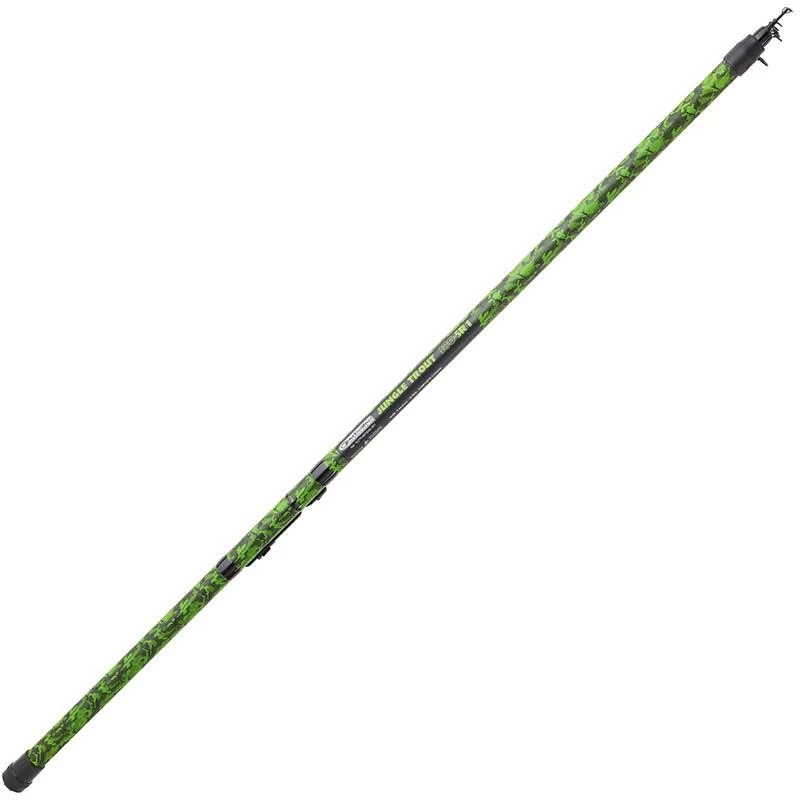 CANNE TOC TÉLÉRÉGLABLE GARBOLINO JUNGLE TROUT RC 3 CANNE TOC TÉLÉRÉGLABLE GARBOLINO JUNGLE TROUT RC