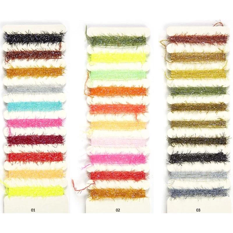 CHENILLE JMC STRAGGLE UV ASSORTIMENT 3 CHENILLE JMC STRAGGLE UV ASSORTIMENT