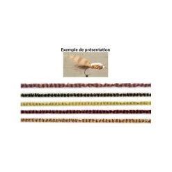 CHENILLE TOF BICOLORE - 2M