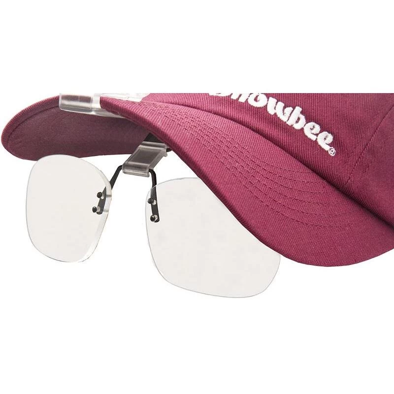 CLIP DE CASQUETTE LOUPE SNOWBEE 3 CLIP DE CASQUETTE LOUPE SNOWBEE