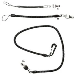 CORDON ETIRABLE TIEMCO SPIRALE