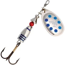 CUILLER SUISSEX ULTRA ARGENT POINTS BLEU