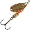 CUILLER TOURNANTE BRETTON SUPER CYBELE OR POINTS ROUGE - PACK 2 CUILLER TOURNANTE BRETTON SUPER CYBELE OR POINTS ROUGE - PACK -Magasin De Pêche cuiller tournante bretton super cybele or points rouge pack z 1351 135131