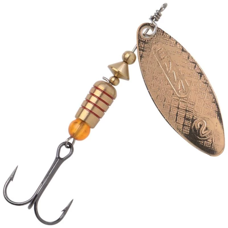 CUILLER TOURNANTE EVIA ASPEN MOD 13 - CUIVRE 3 CUILLER TOURNANTE EVIA ASPEN MOD 13 - CUIVRE