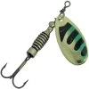 CUILLER TOURNANTE EVIA STRIPE MOD8 B - OR/VERT -Magasin De Pêche cuiller tournante evia stripe mod8 b or vert z 1643 164302