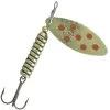 CUILLER TOURNANTE EVIA WATER - WATER DOTS - OR POINTS ROUGES -Magasin De Pêche cuiller tournante evia water dots or points rouges z 1642 164225