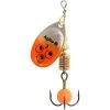 CUILLER TOURNANTE MEPPS AGLIA-E BRITE - ORANGE -Magasin De Pêche cuiller tournante mepps aglia brite orange z 1551 155120