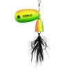 CUILLER TOURNANTE ZEBCO TROPHY Z-VIBE & FLY FIRETIGER -Magasin De Pêche cuiller tournante zebco trophy z vibe fly firetiger z 2456 245601