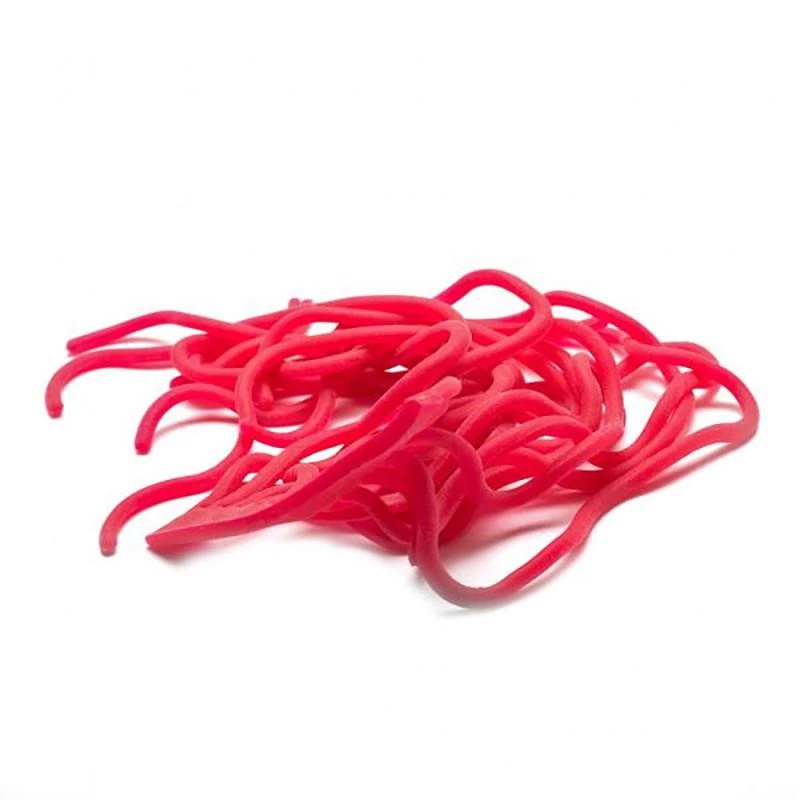 FIBRE SYNTHETIQUE FLY SCENE SQUIRMY WORMS 3 FIBRE SYNTHETIQUE FLY SCENE SQUIRMY WORMS