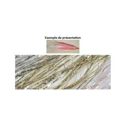 FIBRE TOF REFLET D ECAILLE - 50CM