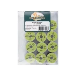 FIL 8/0 JMC NOIR - 10 BOBINES