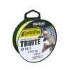 FLUOROCARBONE POWERLINE CARBONFLEX TRUITE TOC - VERT-BLANC - 150M