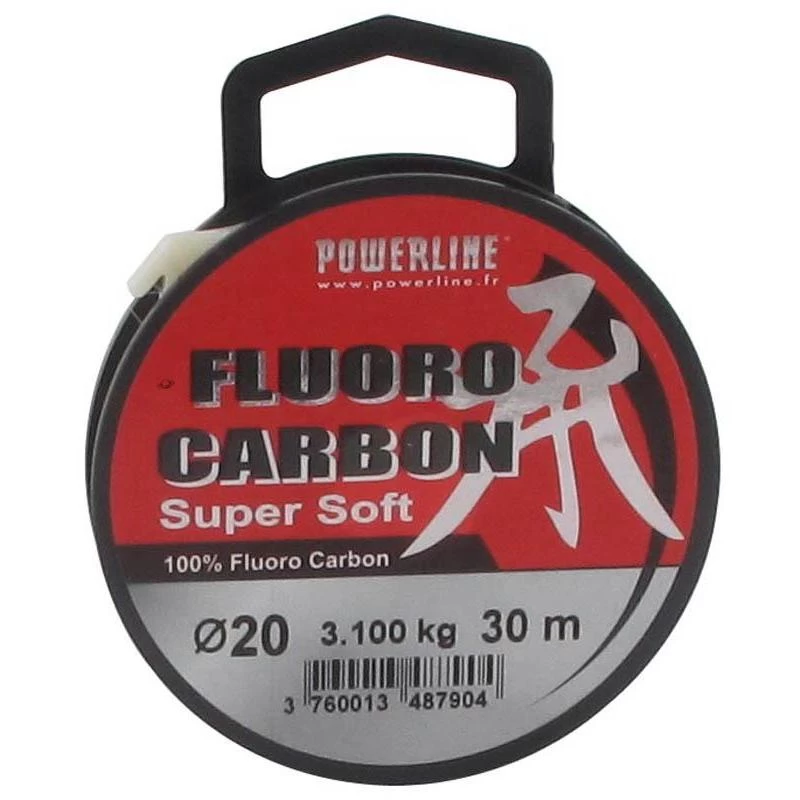 FLUOROCARBONE POWERLINE FLUORO CARBON SOFT 3 FLUOROCARBONE POWERLINE FLUORO CARBON SOFT