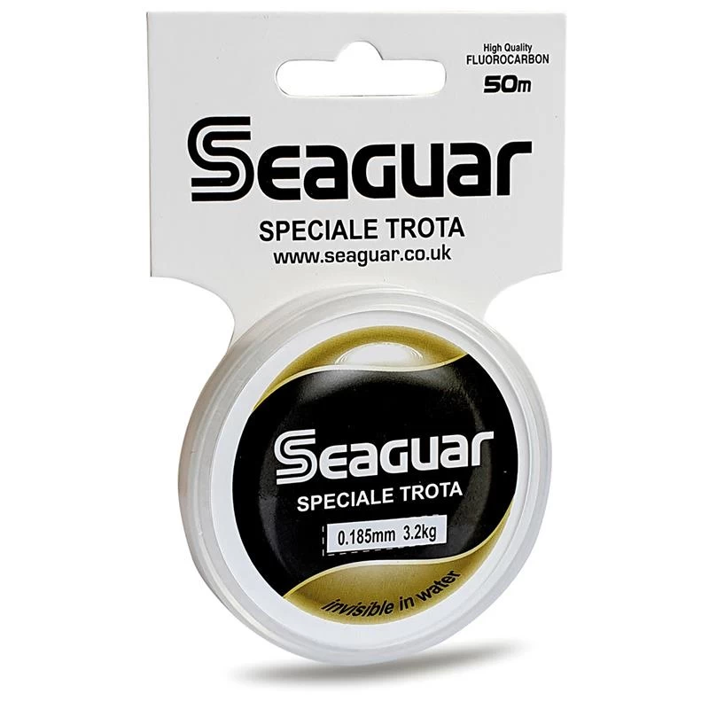 FLUOROCARBONE SEAGUAR SPECIALE TROTA - 50M 3 FLUOROCARBONE SEAGUAR SPECIALE TROTA - 50M
