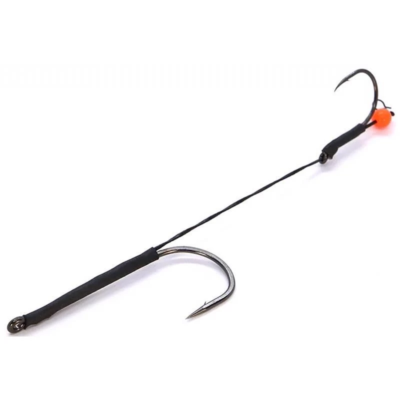 HAMEÇON MOUCHE JMC PIKE READY DOUBLE SNAP 3 HAMEÇON MOUCHE JMC PIKE READY DOUBLE SNAP