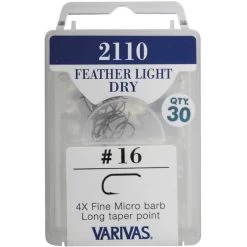 HAMECON MOUCHE VARIVAS FEATHER LIGHT DRY 2110 - PAR 30