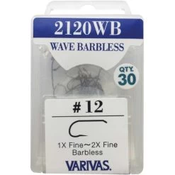 HAMECON MOUCHE VARIVAS WAVE BARBLESS 2120 WB - PAR 30