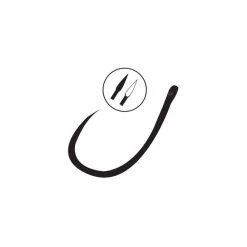 HAMECON SIMPLE MOUCHE TIEMCO TMC 2499 SP-BLB - PAR 20