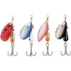 KIT CUILLER ABU GARCIA LURES TROUT SPINNER - PAR 4 -Magasin De Pêche kit cuiller abu garcia lures trout spinner par 4 z 1155 115573
