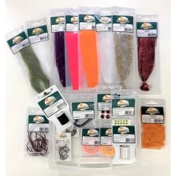 KIT FLY TYING JMC BROCHET