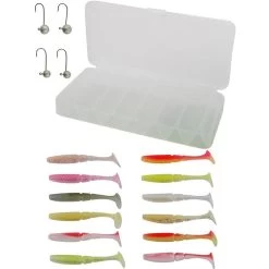 KIT LEURRES SOUPLES POWERLINE KVS