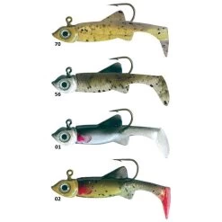 LEURRE PAFEX SATRUITE - 5CM - PAR 4