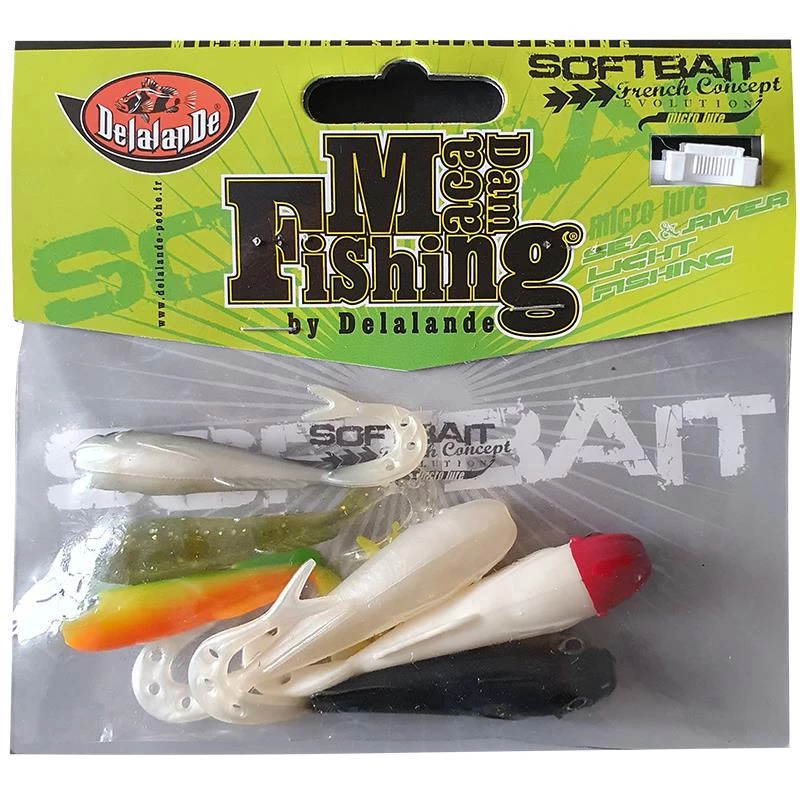 LEURRE SOUPLE DELALANDE CHABOT CURLY - PAR 6 3 LEURRE SOUPLE DELALANDE CHABOT CURLY - PAR 6