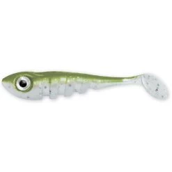 LEURRE SOUPLE DELALANDE TOUPTI SHAD - 3.5CM - PAR 4