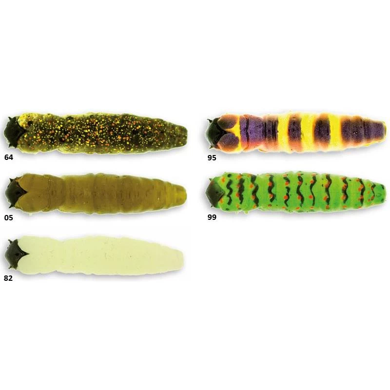 LEURRE SOUPLE MOLIX CAIMANO WORM - 4CM 3 LEURRE SOUPLE MOLIX CAIMANO WORM - 4CM