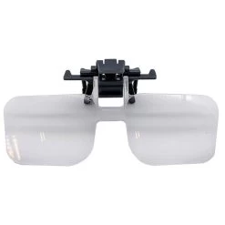 LOUPE CLIP CASQUETTE DEVAUX CARSON 2X RELEVABLE