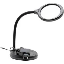 LOUPE SOCLE DEVAUX LED CARSON 2X A 5X