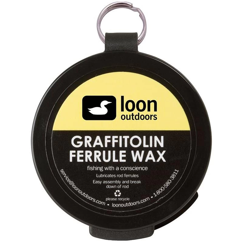 LUBRIFIANT LOON OUTDOORS GRAFITOLIN FERRULE WAX 3 LUBRIFIANT LOON OUTDOORS GRAFITOLIN FERRULE WAX