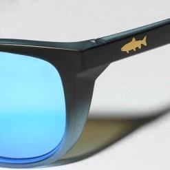 LUNETTES POLARISANTES BIG FISH 1983 GOLD FISH SEA BASS BLUE IRIDIUM FRAME BLUE -Magasin De Pêche lunettes polarisantes big fish 1983 gold sea bass blue iridium frame z 2545 254573 2