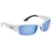 LUNETTES POLARISANTES FLYING FISHERMAN RAZOR MATTE WHITE SMOKE BLUE MIRROR -Magasin De Pêche lunettes polarisantes flying fisherman razor matte white smoke blue mirror z 1370 137032
