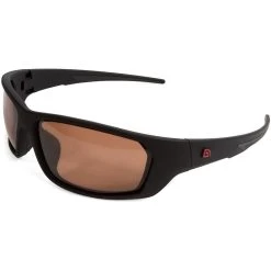 LUNETTES POLARISANTES TRAKKER AMBER WRAP AROUND SUNGLASSES