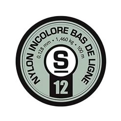 NYLON A BAS DE LIGNE SEMPE CLEAR INCOLORE