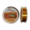NYLON AQUALINE TROUT TECH MARRON CUIVRE -Magasin De Pêche nylon aqualine trout tech marron cuivre z 441 44119