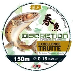 NYLON PAN EXCELLENCE TRUITE DISCRETION - 150M