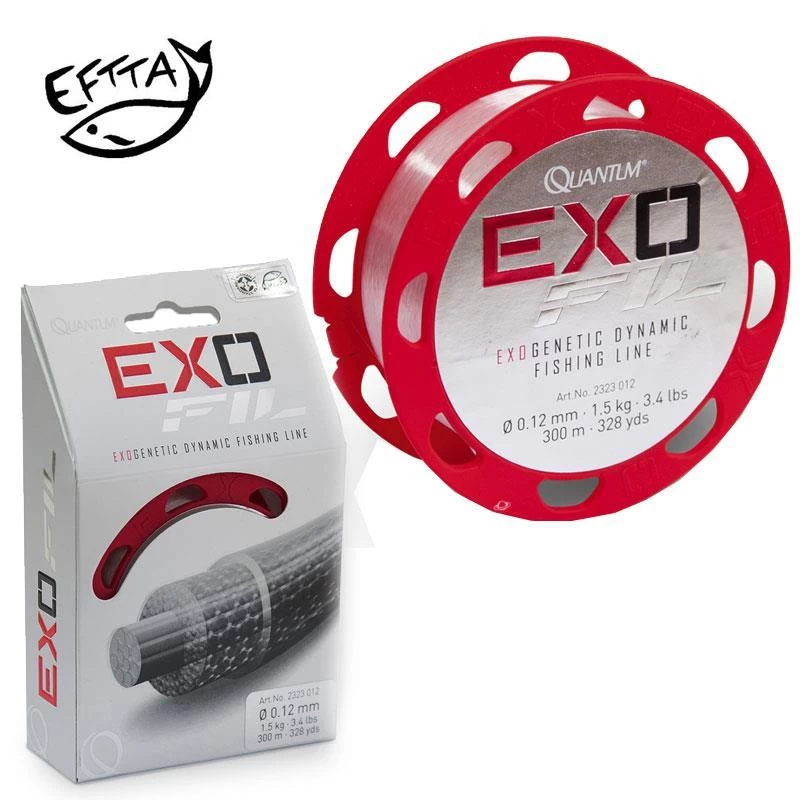 NYLON QUANTUM EXOFIL - 300M 3 NYLON QUANTUM EXOFIL - 300M