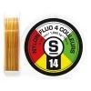 NYLON SEMPE FLUO 4 COULEURS 2 -Magasin De Pêche nylon sempe fluo 4 couleurs 2 z 832 83201