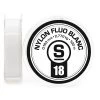 NYLON SEMPE FLUO BLANC -Magasin De Pêche nylon sempe fluo blanc z 831 83190