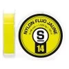 NYLON SEMPE FLUO JAUNE -Magasin De Pêche nylon sempe fluo jaune z 831 83185