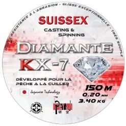 NYLON SUISSEX PAN DIAMANTE KX-7 SPECIAL CUILLER - 150M