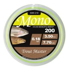 NYLON TROUT MASTER HI-VIS MONO - CHARTREUSE - 200M -Magasin De Pêche nylon trout master hi vis mono chartreuse 200m z 2597 259716 2