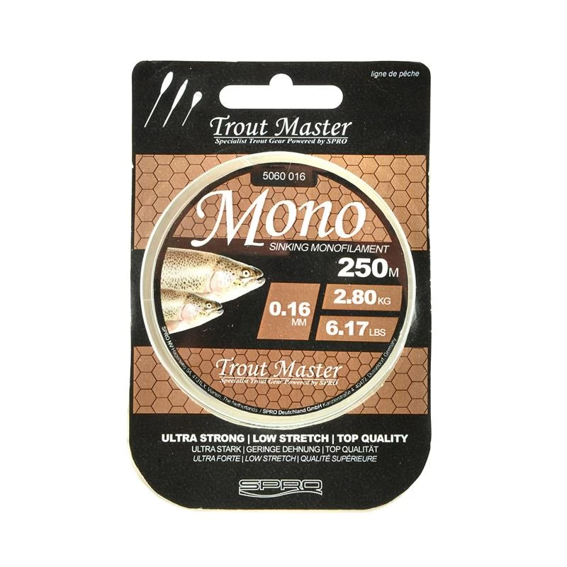 NYLON TROUT MASTER MONO - 200M 4 NYLON TROUT MASTER MONO - 200M – Image 2