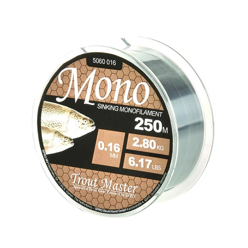 NYLON TROUT MASTER MONO - 200M 3 NYLON TROUT MASTER MONO - 200M